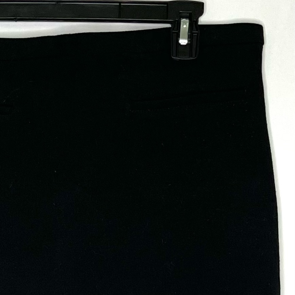 🔥 Le Lis Blanc Black Skirt sz 40 - Picture 6 of 11